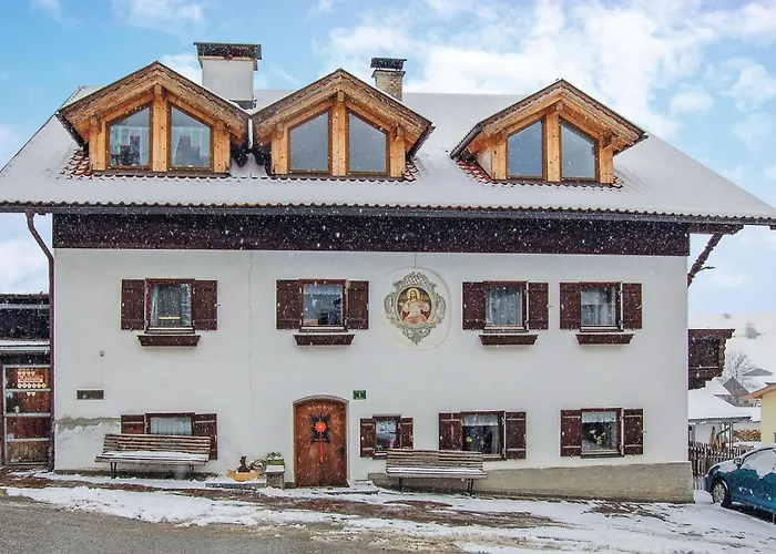 別荘 Hanselerhof Rinn